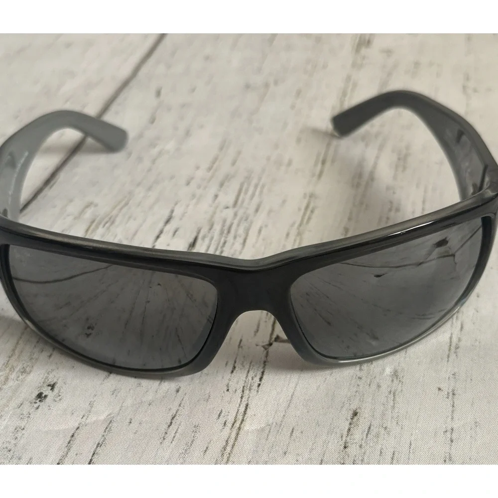 Maui Jim WORLD CUP Marlin POLARIZED Neutral Grey GLASS Sunglass 266-03F